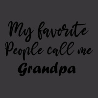 My Favorite People Call Me Grandpa Funny Grandpa G Ladies Curvy T-shirt | Artistshot