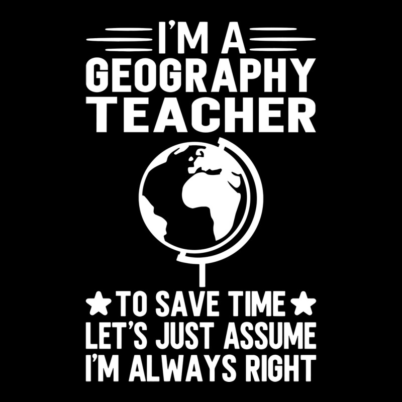 Im A Geography Teacher To Save Time Lets Just Assu Men's 3/4 Sleeve Pajama Set by meaneyantichy | Artistshot