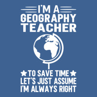 Im A Geography Teacher To Save Time Lets Just Assu Men's Polo Shirt | Artistshot