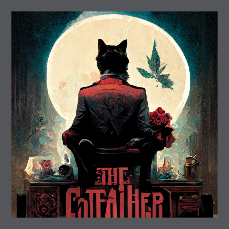 The Catfather Red Ladies Fitted T-Shirt by lalutqoxusum | Artistshot