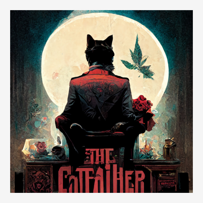 The Catfather Red Scorecard Crop Tee by lalutqoxusum | Artistshot