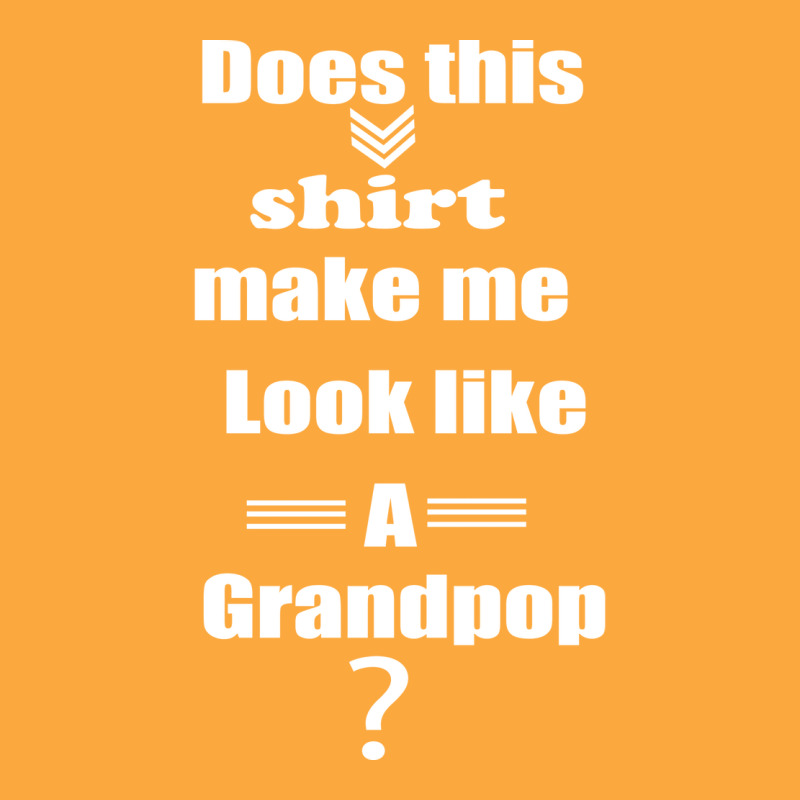 Does This Shirt Make Me Look Like A Grandpop Boy Zipper Hoodie by diosasbigsby6 | Artistshot