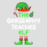 Im The Geography Teacher Elf Christmas Family Matc V-neck Tee | Artistshot