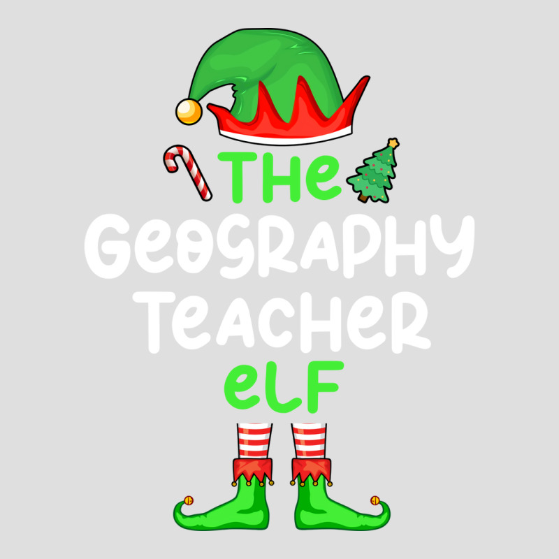 Im The Geography Teacher Elf Christmas Family Matc V-Neck Tee by meaneyantichy | Artistshot