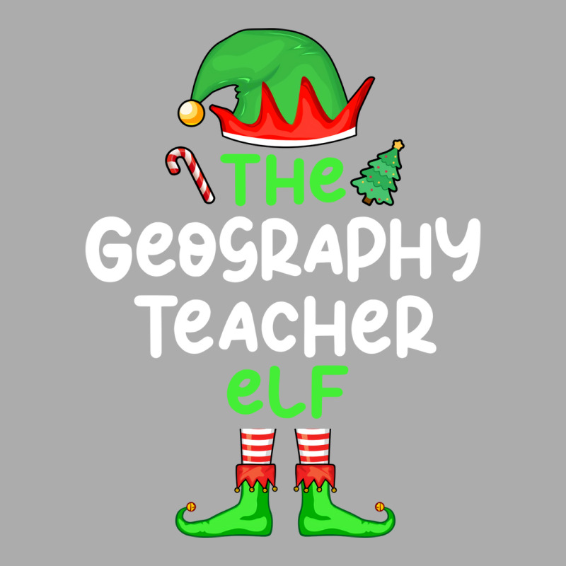 Im The Geography Teacher Elf Christmas Family Matc Men's T-shirt Pajama Set by meaneyantichy | Artistshot