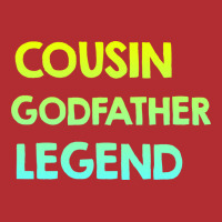 Cousin Godfather Legend Retro Ladies Fitted T-shirt | Artistshot