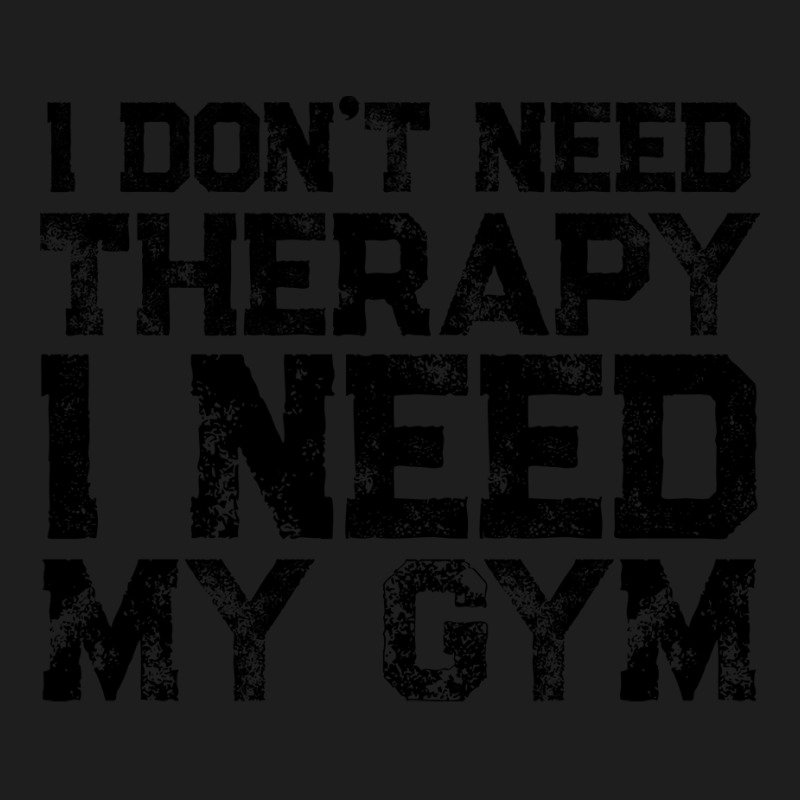 Fitness Gym Therapy Tumblr Classic T-shirt | Artistshot