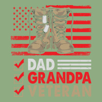 Dad Grandpa Veteran Vintage Favorite Holiday Veter Graphic T-shirt | Artistshot