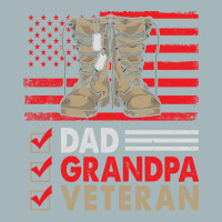 Dad Grandpa Veteran Vintage Favorite Holiday Veter Unisex Sherpa-lined Denim Jacket | Artistshot