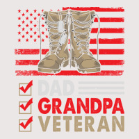 Dad Grandpa Veteran Vintage Favorite Holiday Veter Pocket T-shirt | Artistshot