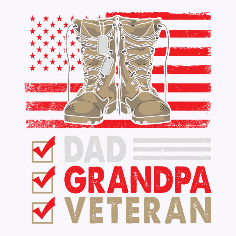 Dad Grandpa Veteran Vintage Favorite Holiday Veter Tank Top | Artistshot