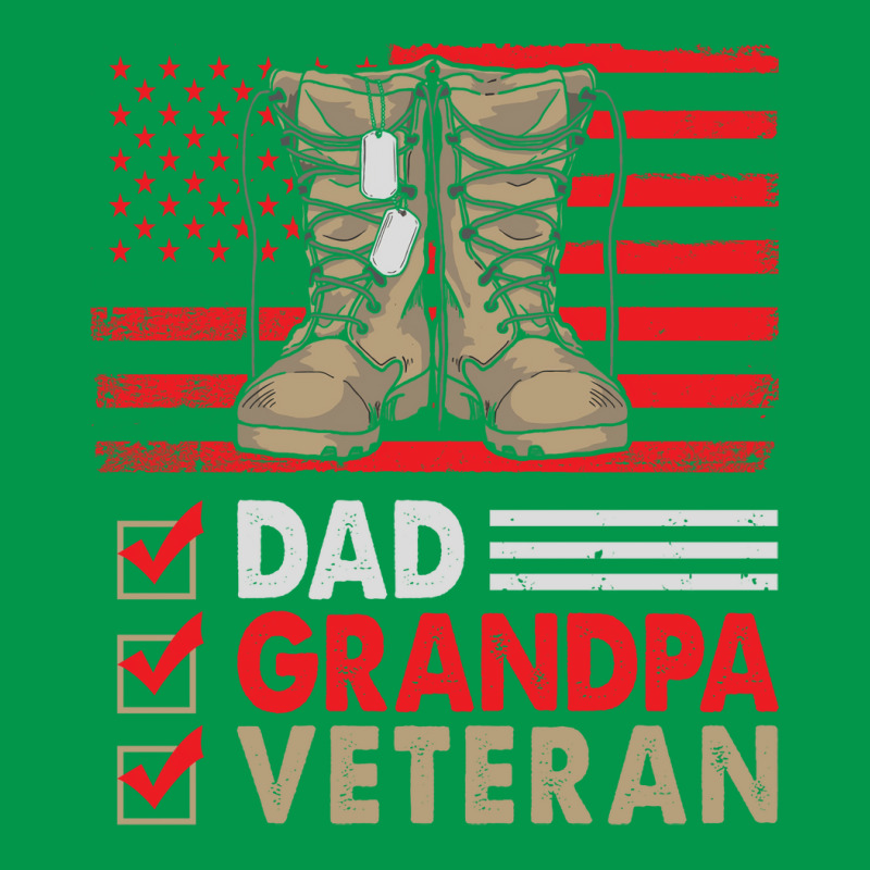 Dad Grandpa Veteran Vintage Favorite Holiday Veter Crewneck Sweatshirt | Artistshot