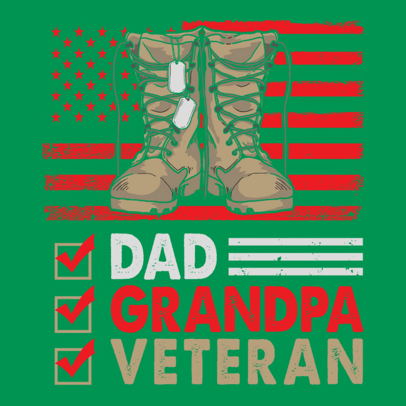 Dad Grandpa Veteran Vintage Favorite Holiday Veter Classic T-shirt | Artistshot