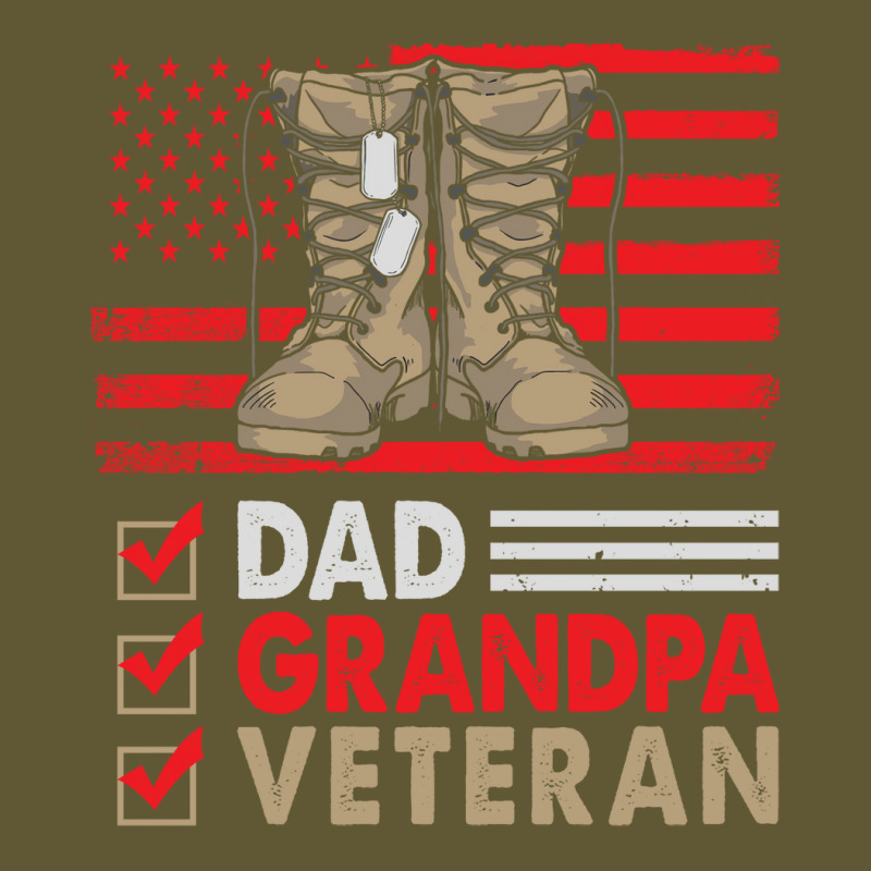 Dad Grandpa Veteran Vintage Favorite Holiday Veter Vintage Short | Artistshot