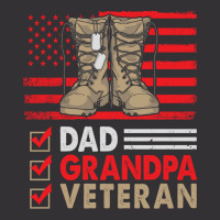 Dad Grandpa Veteran Vintage Favorite Holiday Veter Vintage Hoodie | Artistshot