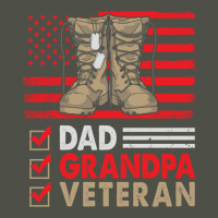 Dad Grandpa Veteran Vintage Favorite Holiday Veter Fleece Short | Artistshot