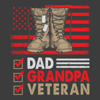 Dad Grandpa Veteran Vintage Favorite Holiday Veter Men's Polo Shirt | Artistshot