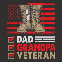 Dad Grandpa Veteran Vintage Favorite Holiday Veter Champion Hoodie | Artistshot