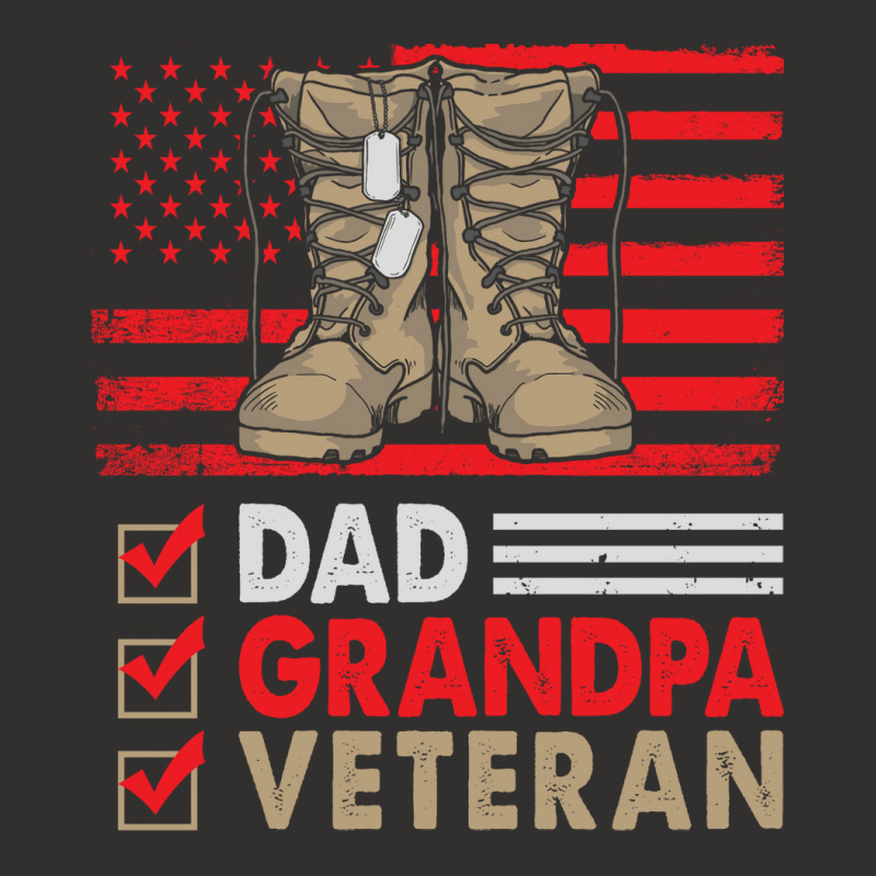 Dad Grandpa Veteran Vintage Favorite Holiday Veter Champion Hoodie | Artistshot