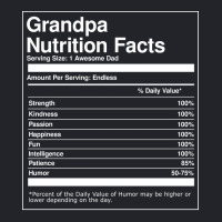 Grandpa Nutrition Facts Fathers Day Travel Lightweight Hoodie | Artistshot