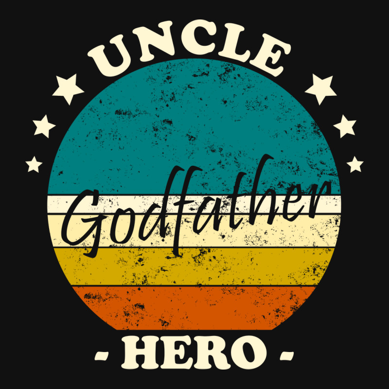 Uncle Godfather Hero Vintage Love Graphic T-shirt | Artistshot