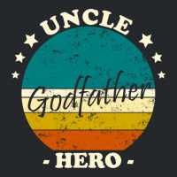 Uncle Godfather Hero Vintage Love Crewneck Sweatshirt | Artistshot