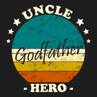 Uncle Godfather Hero Vintage Love Classic T-shirt | Artistshot