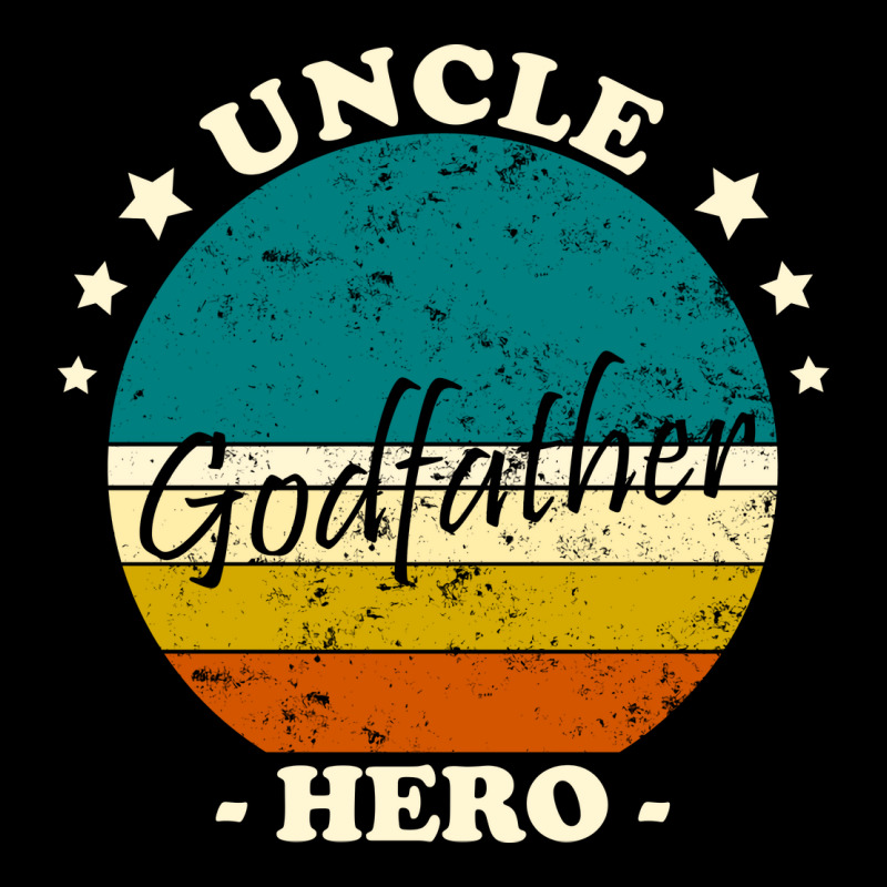 Uncle Godfather Hero Vintage Love Fleece Short | Artistshot