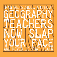 Imagine School Without Geography Teachers Love Zipper Hoodie | Artistshot