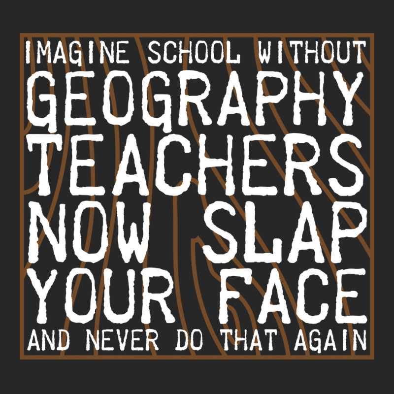 Imagine School Without Geography Teachers Love Men's T-shirt Pajama Set by meaneyantichy | Artistshot