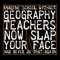 Imagine School Without Geography Teachers Love Men's Long Sleeve Pajama Set | Artistshot