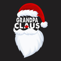 Grandpa Claus Christmas Funny T-shirt | Artistshot