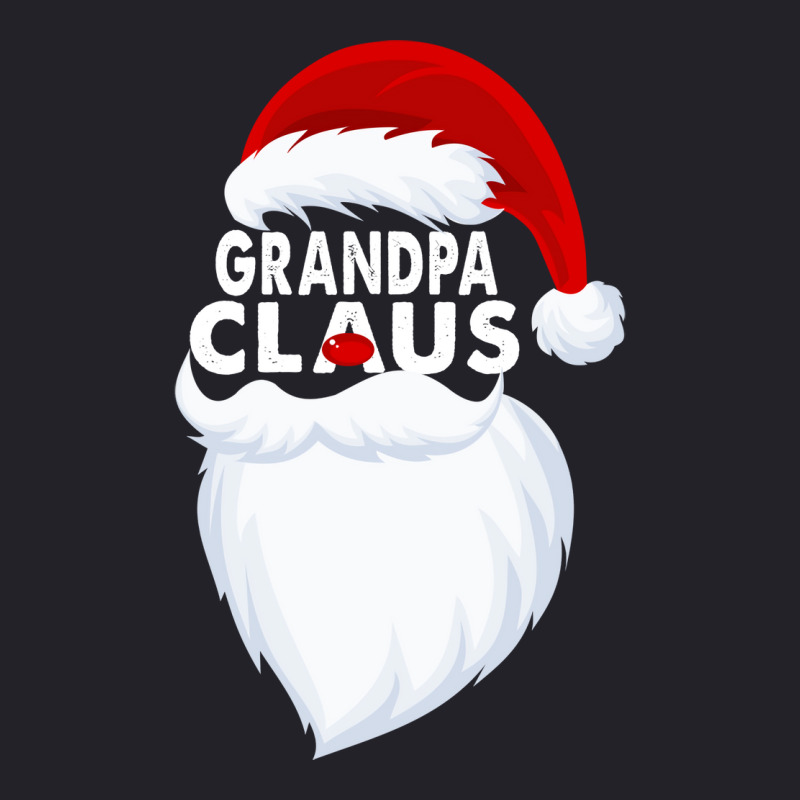 Grandpa Claus Christmas Funny Unisex Sherpa-lined Denim Jacket | Artistshot