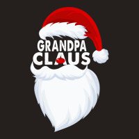 Grandpa Claus Christmas Funny Tank Top | Artistshot