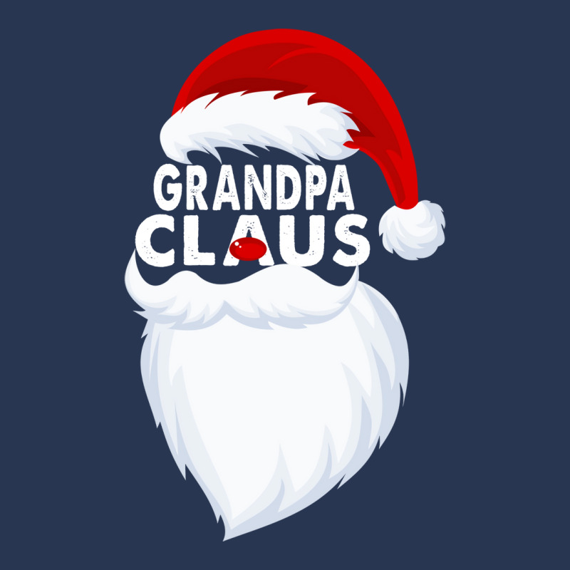 Grandpa Claus Christmas Funny Men Denim Jacket | Artistshot