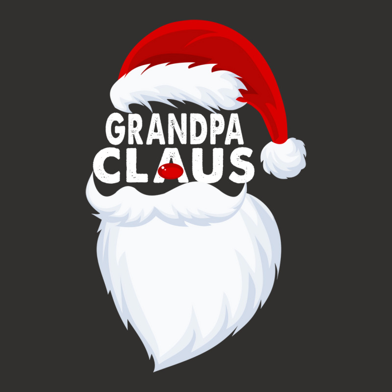 Grandpa Claus Christmas Funny Champion Hoodie | Artistshot