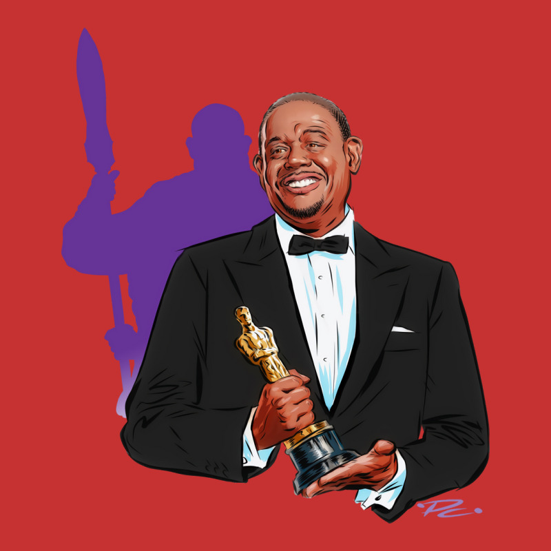 Forest Whitaker An Illustration V-neck Tee | Artistshot