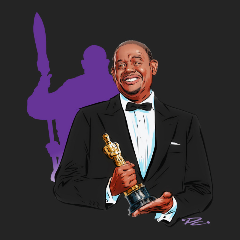 Forest Whitaker An Illustration 3/4 Sleeve Shirt | Artistshot