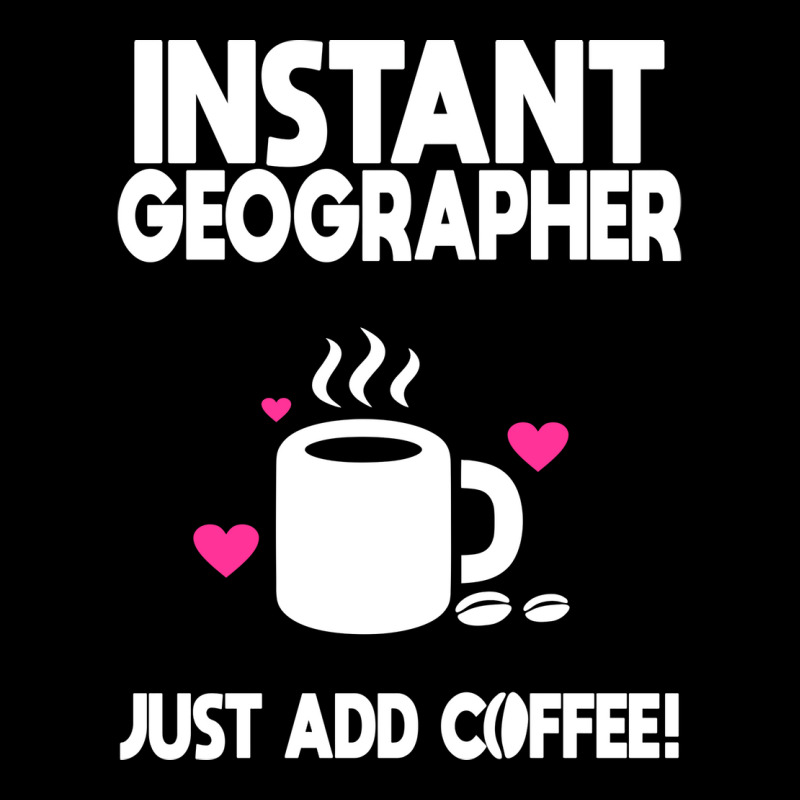 Instant Geographer Just Add Coffee Nature Pocket T-Shirt by meaneyantichy | Artistshot