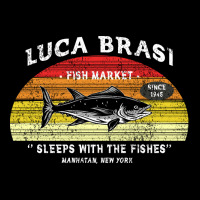 Luca Brasi 80s V-neck Tee | Artistshot