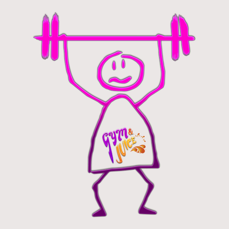 Gym And Juice Funny Pocket T-Shirt by bafixtreemm | Artistshot