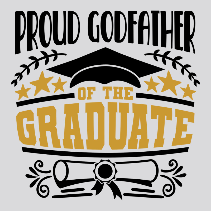 Proud Godfather Of The Graduate Graduation Gift Na Women's Triblend Scoop T-shirt by havdisydorp | Artistshot