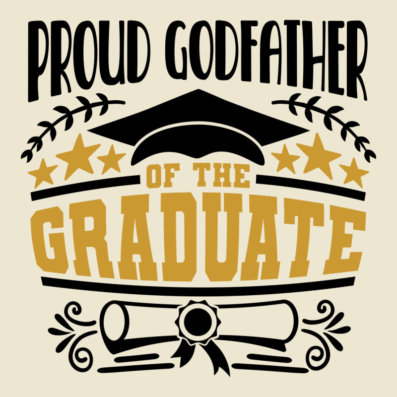 Proud Godfather Of The Graduate Graduation Gift Na Cropped Hoodie by havdisydorp | Artistshot