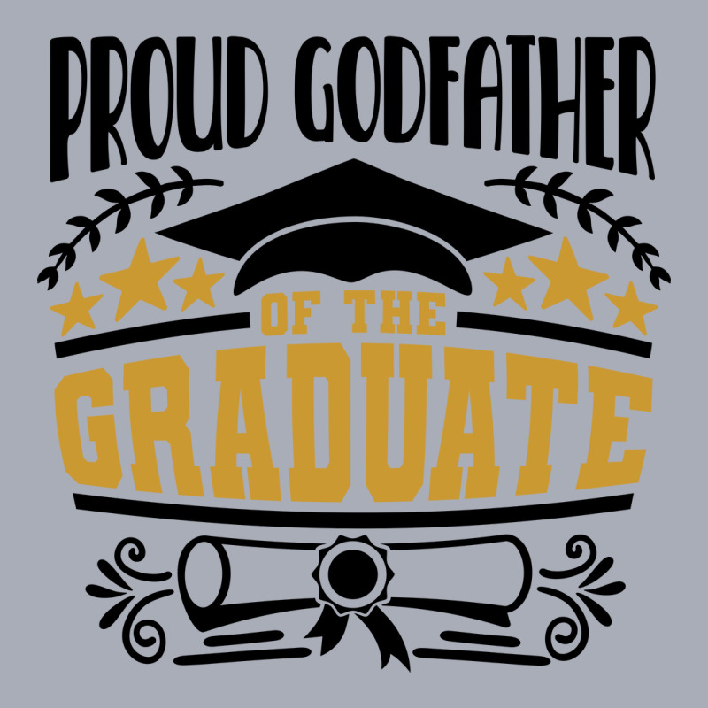 Proud Godfather Of The Graduate Graduation Gift Na Tank Dress by havdisydorp | Artistshot