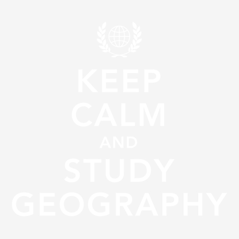 Keep Calm And Study Geography Student Geographer T Adjustable Cap | Artistshot