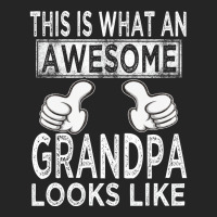 This Is What An Awesome Grandpa Looks Like Funny Unisex Hoodie | Artistshot