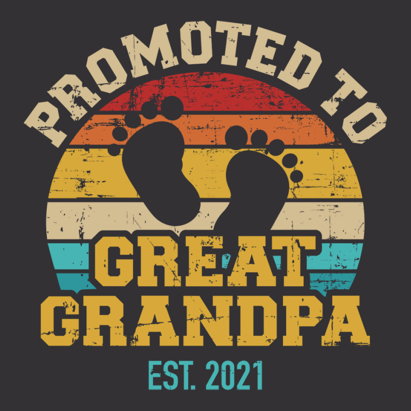 Promoted To Great Grandpa 2021 Vintage Aesthetic Vintage Short | Artistshot