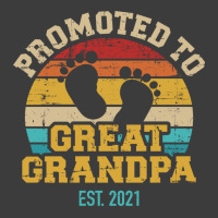 Promoted To Great Grandpa 2021 Vintage Aesthetic Men's Polo Shirt | Artistshot