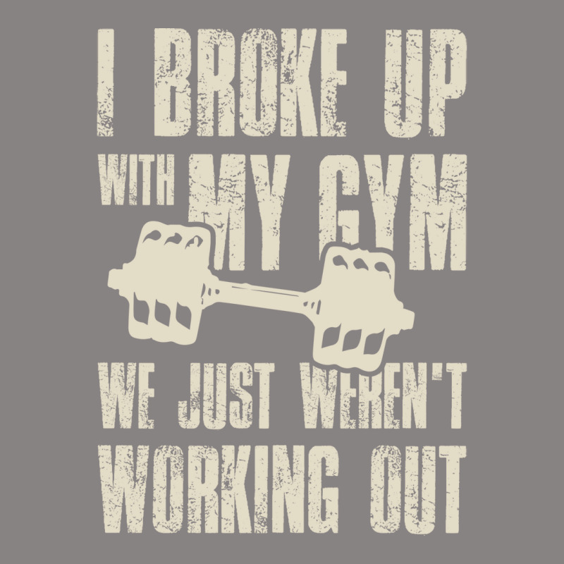 I Broke Up With My Gym We Just Werent Working Out Adjustable Cap by bafixtreemm | Artistshot