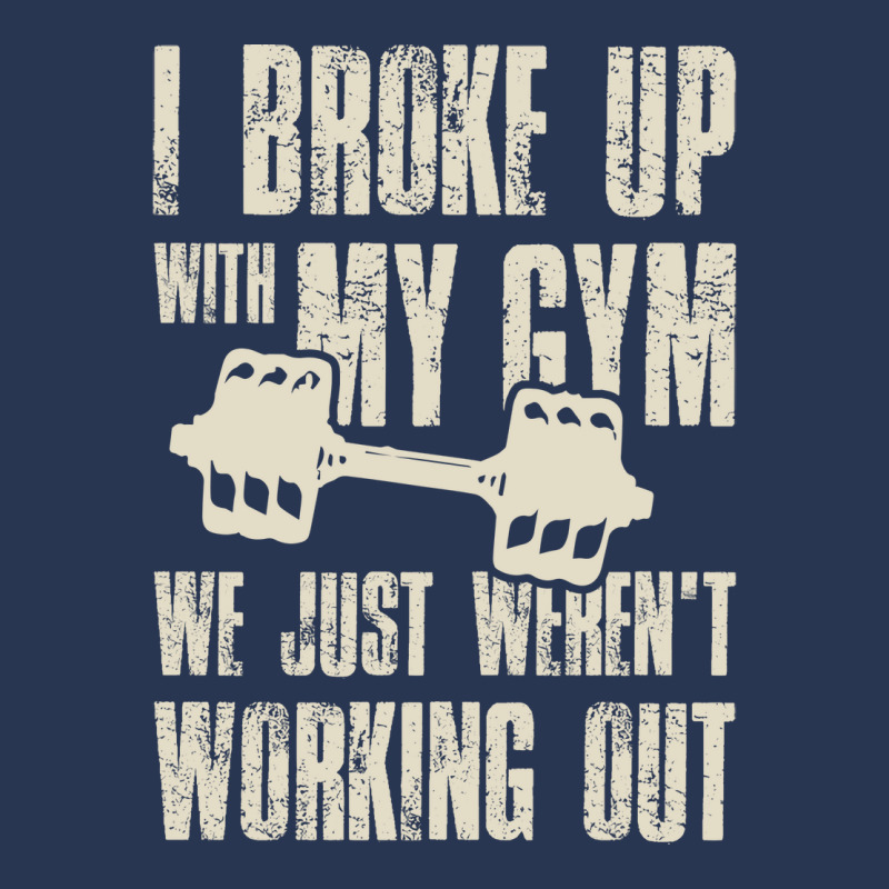 I Broke Up With My Gym We Just Werent Working Out Men Denim Jacket by bafixtreemm | Artistshot